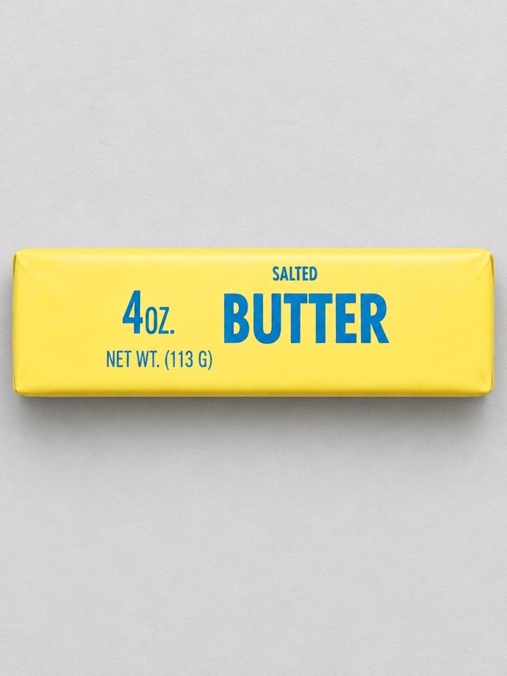 Yellow Salted Butter Squishy